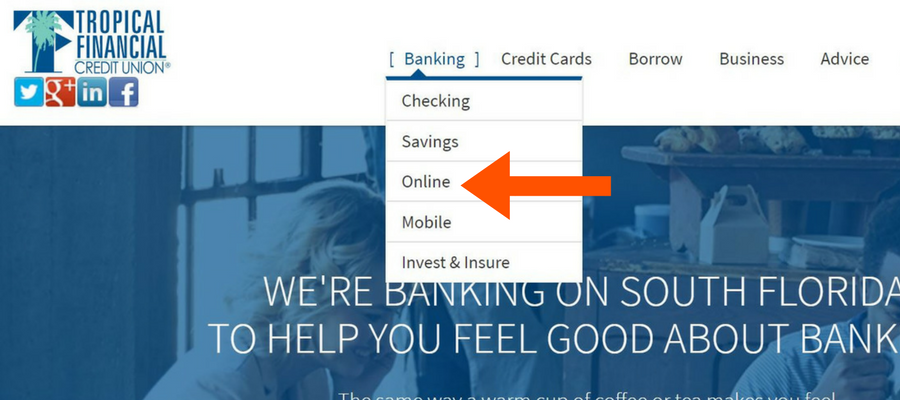 Accessing TFCU online banking Accessing TFCU online banking