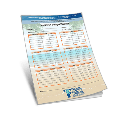 TFCU Budget Planner TFCU Budget Planner