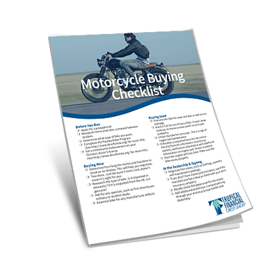 TFCU Motorcycle Checklist TFCU Motorcycle Checklist
