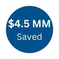 About Us- Money Saved