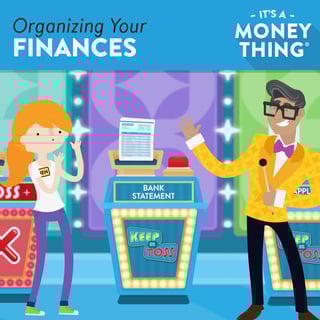image - organizing your finances