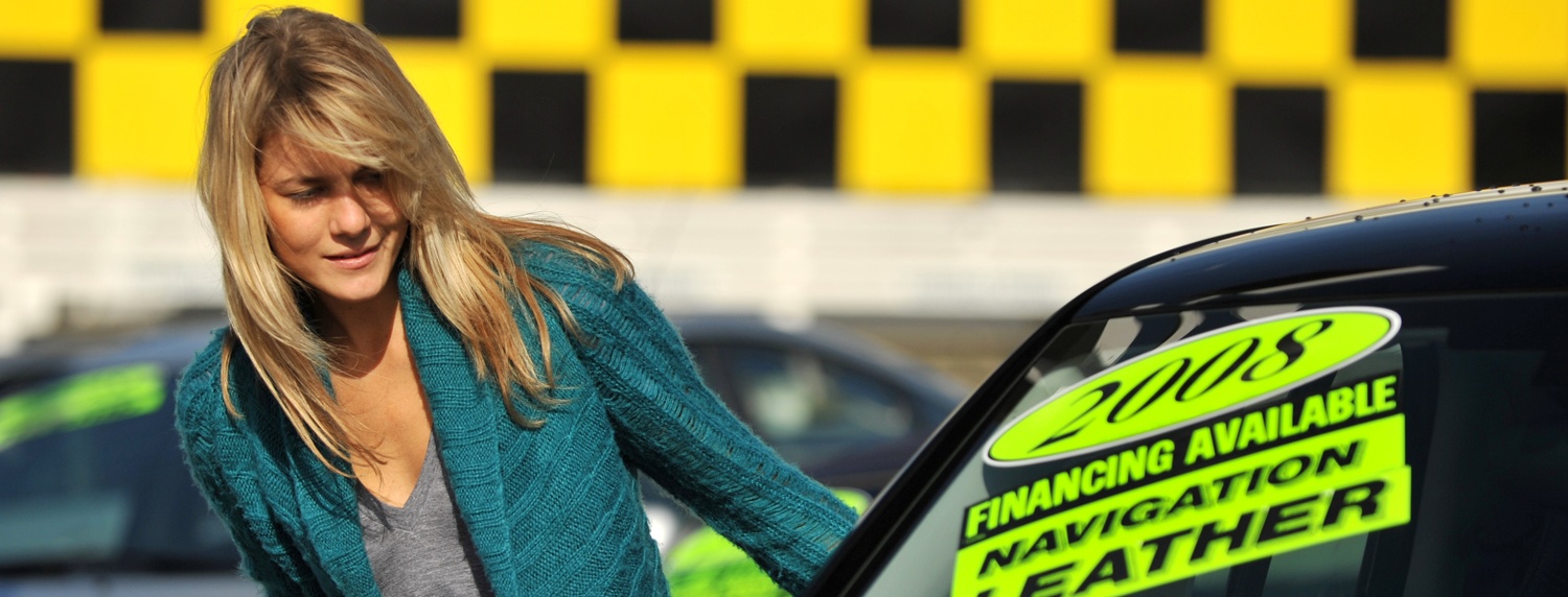 Shop for your used car