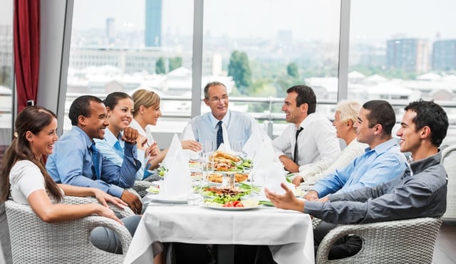 Business people attend lunch in Miami.jpg