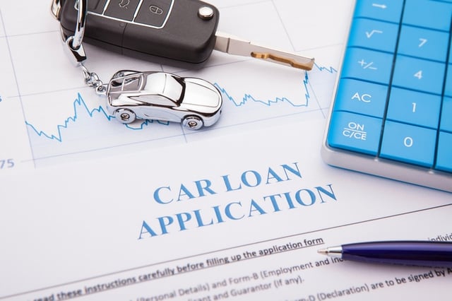 Credit union car loan application