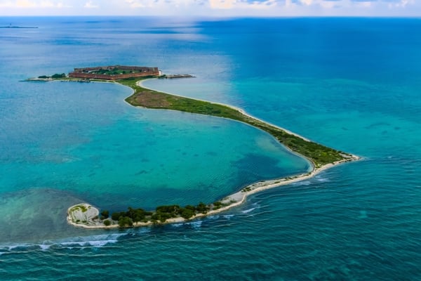 Dry Tortugas National Park in Key West