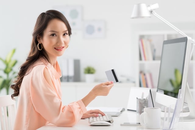 Employee using company card