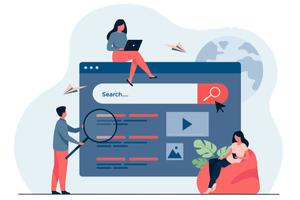 FAQs Searching