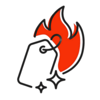 Fire Deal - Sparkling tag Fire Deal - Sparkling tag