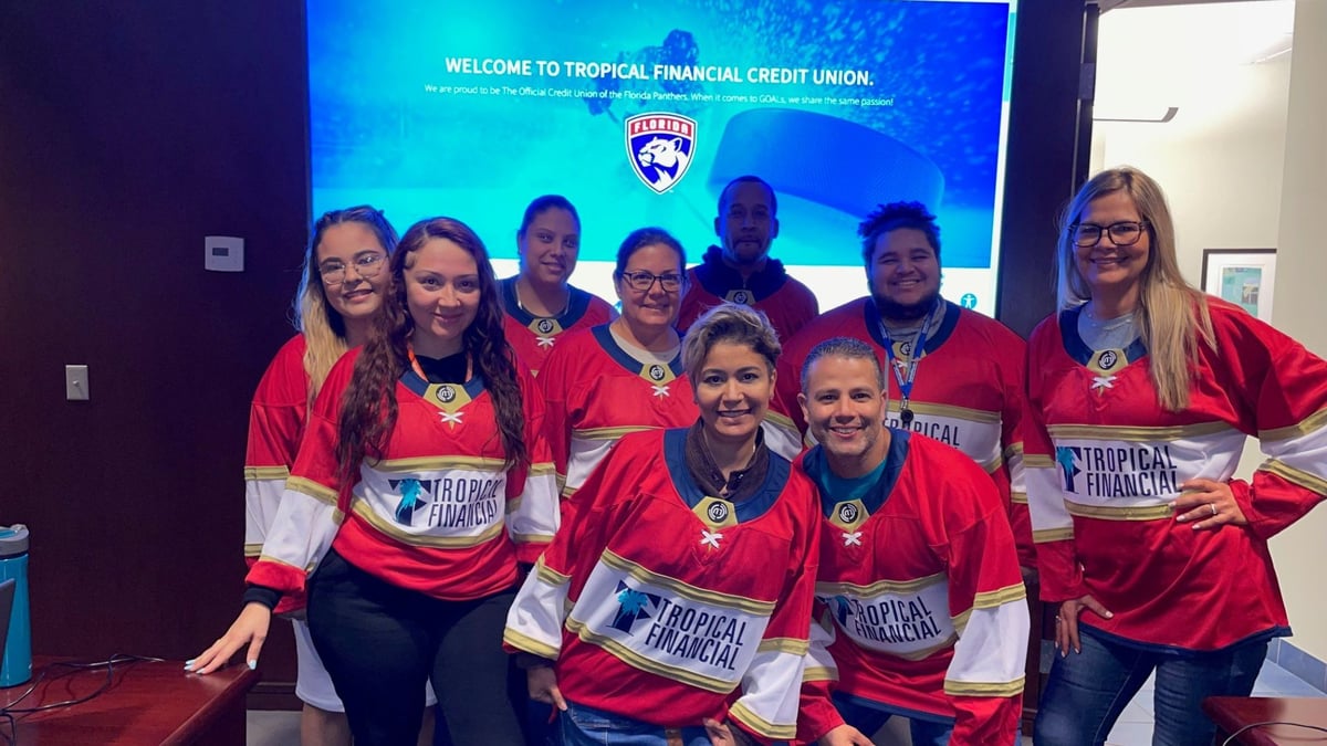 Florida Panthers Ticket WInners
