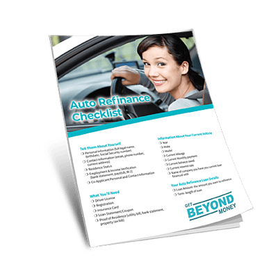 Auto Refinance Checklist