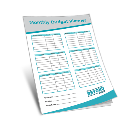 Monthly Budget Planner GBM Icon