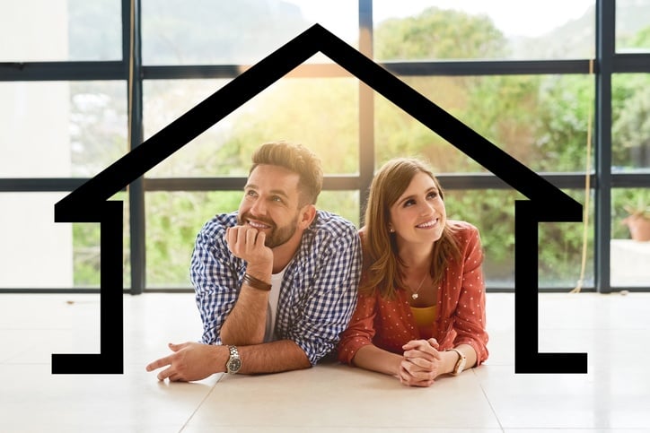 A young, happy couple dreams of buying a new home. But will they regret it?