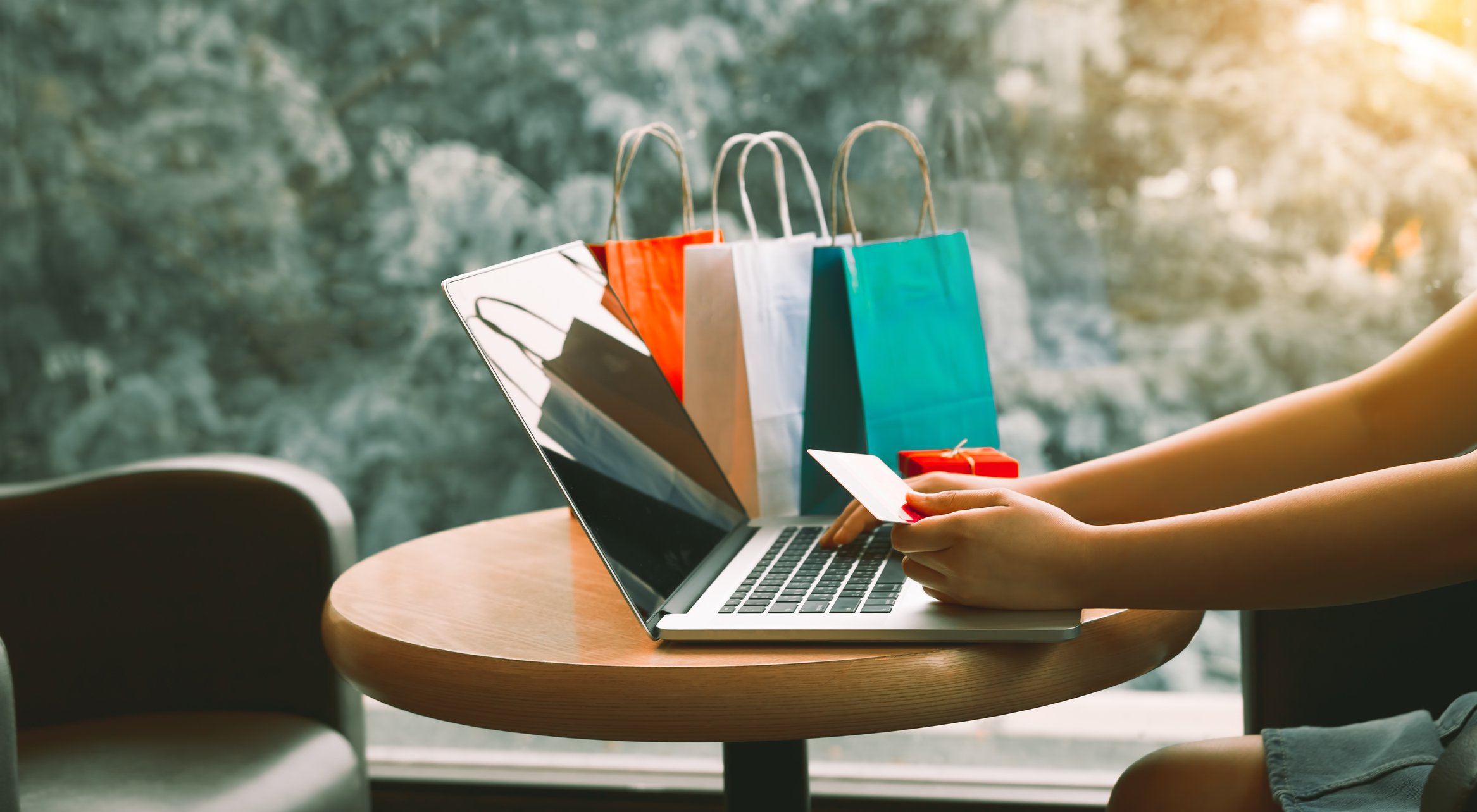 Rewards from credit union while online shopping