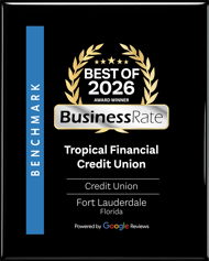Google Best of 2026 TFCU FTL plaque Google Best of 2026 TFCU FTL plaque