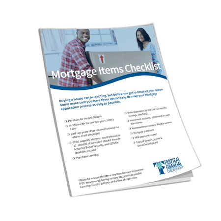 Mortgage Checkilist