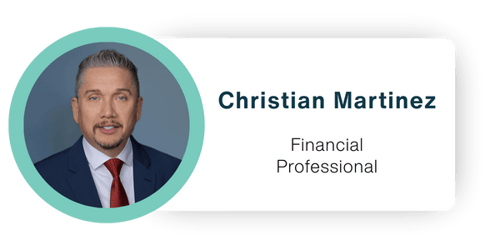 Personal Card - Christian Martinez