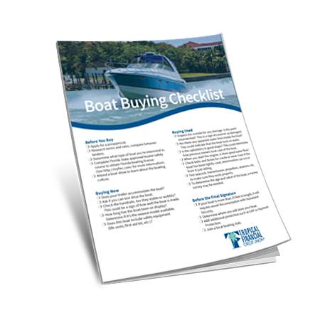 TFCU Boat Buying Checklist