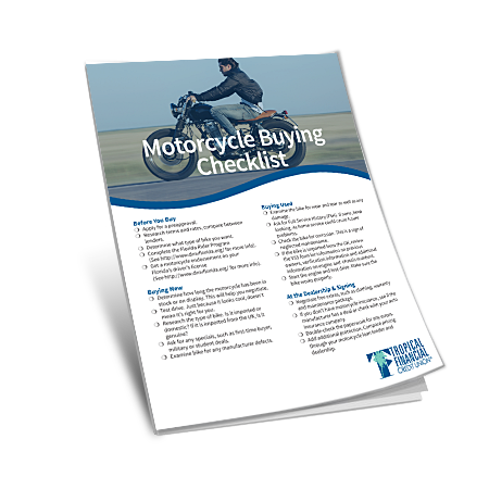 TFCU Motorcycle Checklist