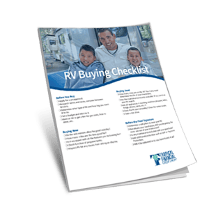 TFCU RV Buying Checklist