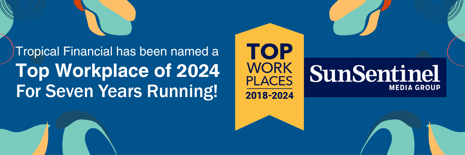 Top Workplace of 2024 Seven years Running Banner