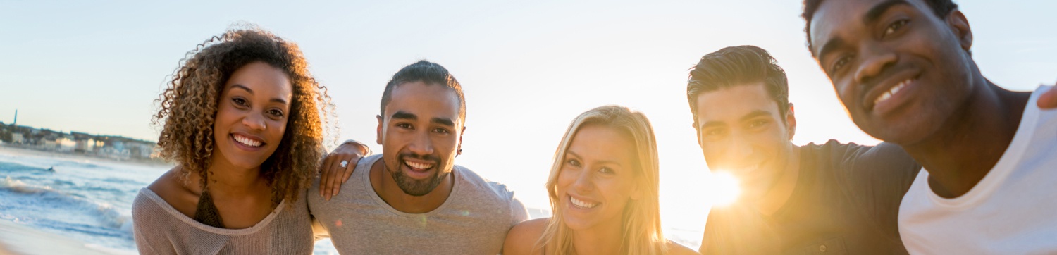 Image - group of individuals smiling