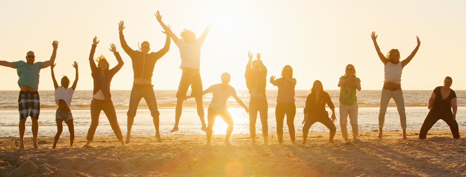 Image - people jumping for joy Image - people jumping for joy