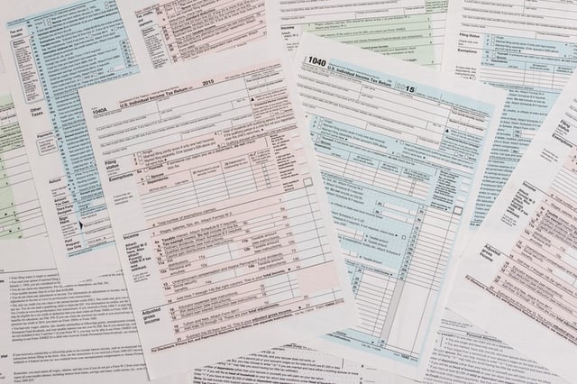 different tax forms