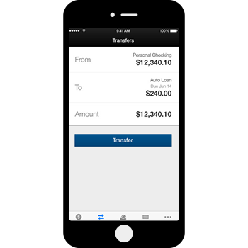 Image - transfer funds through mobile