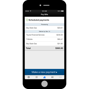 Image-  TFCU offers mobile Bill Pay