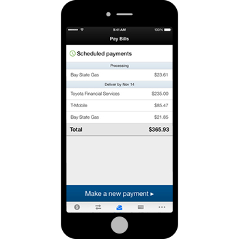 Image- TFCU offers mobile Bill Pay Image- TFCU offers mobile Bill Pay