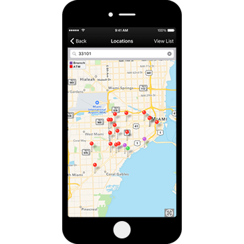 Image - Find TFCU location through mobile app