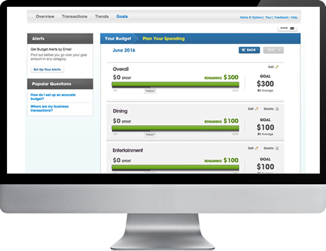 Image of TFCU online banking portal