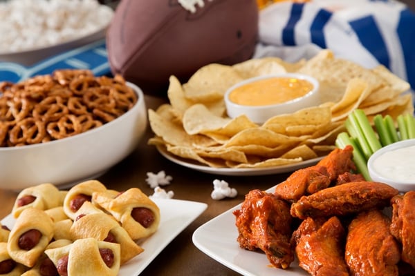 snacks to eat while watching the big game