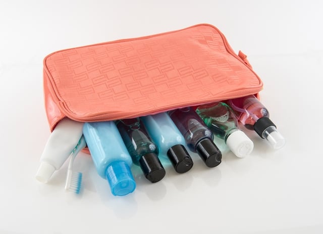 travel size toiletry kit