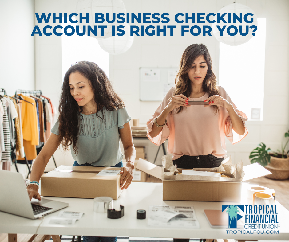 Beat the high-fee blues with a free checking account from Tropical Financial