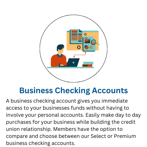 Business Checking Accounts ICON #3