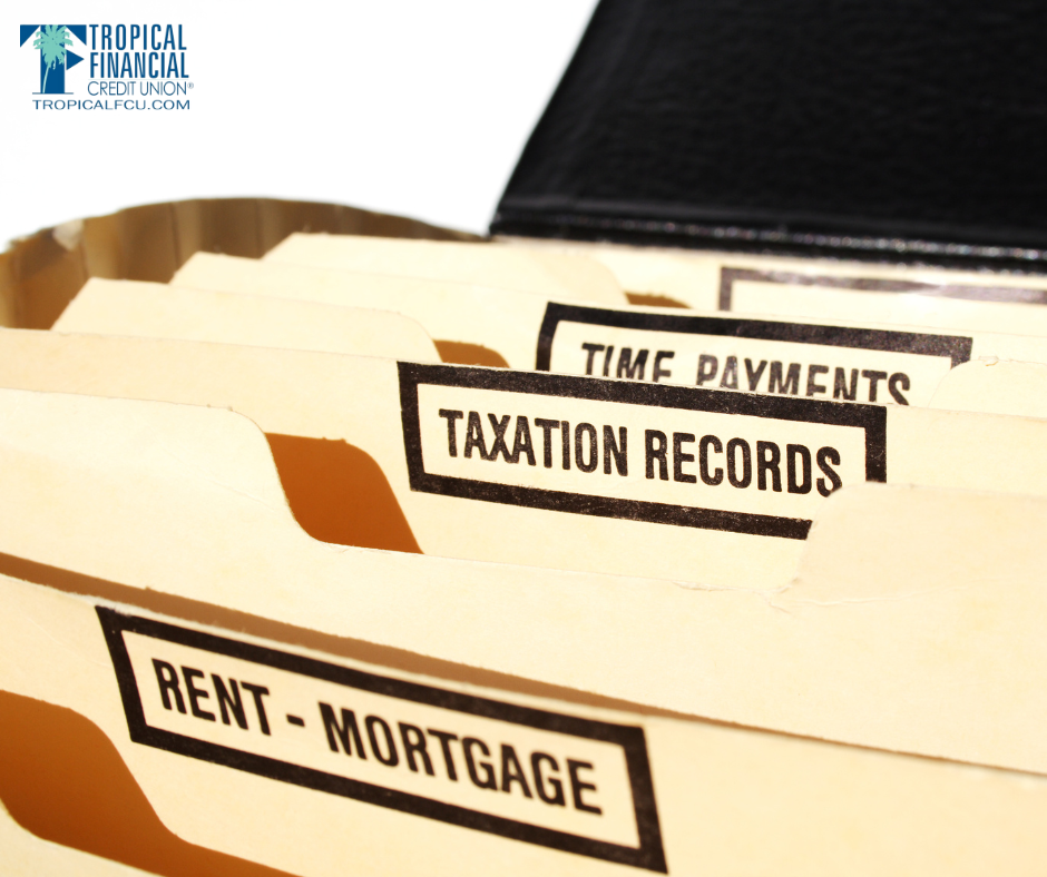 Get your records in order for your 2023 tax return