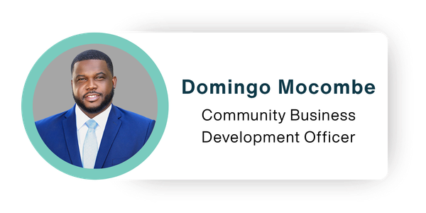 Domingo Mocombe -Personal Card Domingo Mocombe -Personal Card