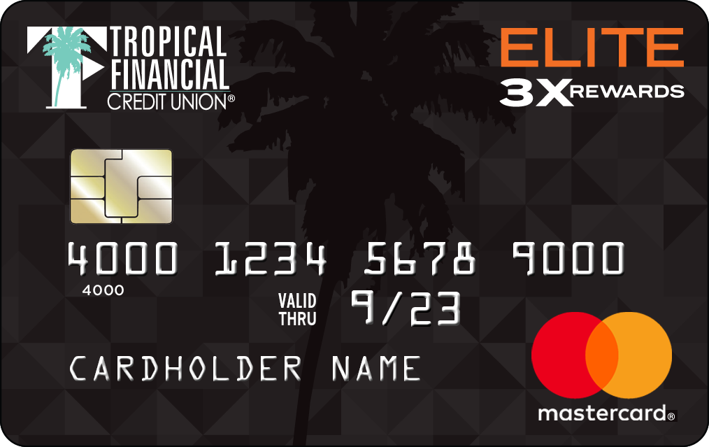 TFCU Mastercard Elite 3X Rewards Card TFCU Mastercard Elite 3X Rewards Card