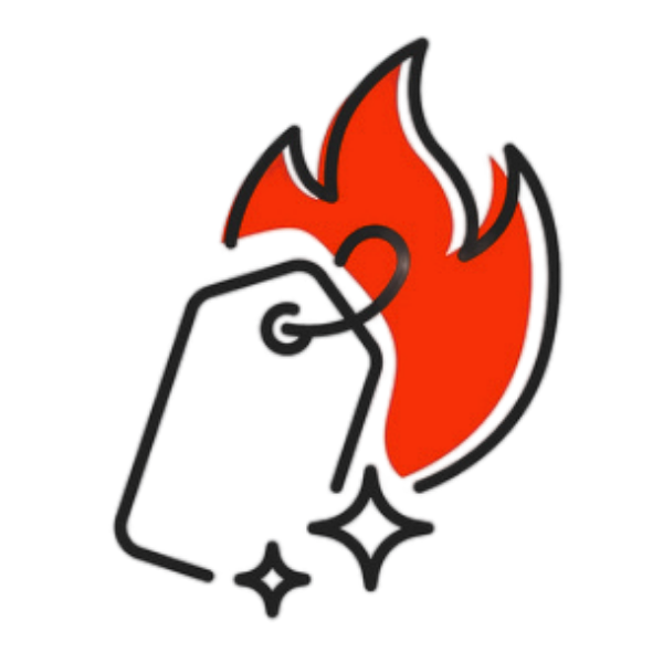 Fire Deal - Sparkling tag Fire Deal - Sparkling tag