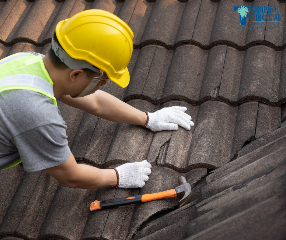 Need a new South Florida roof? Put it on the house.