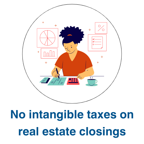 No Intangible Taxes ICON No Intangible Taxes ICON