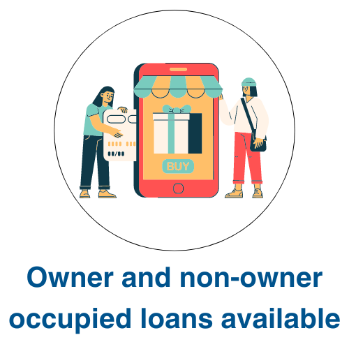 Owner and non-owner occupied loans ICON Owner and non-owner occupied loans ICON