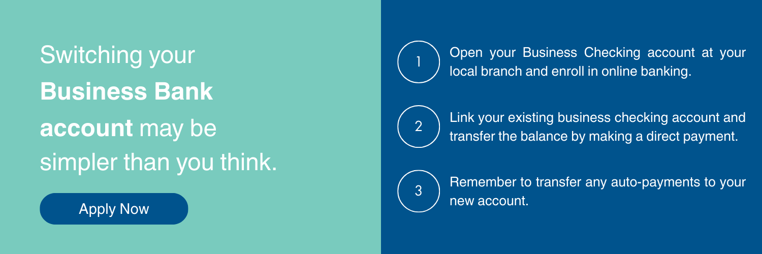 Switching your business bank account may be simpler V2